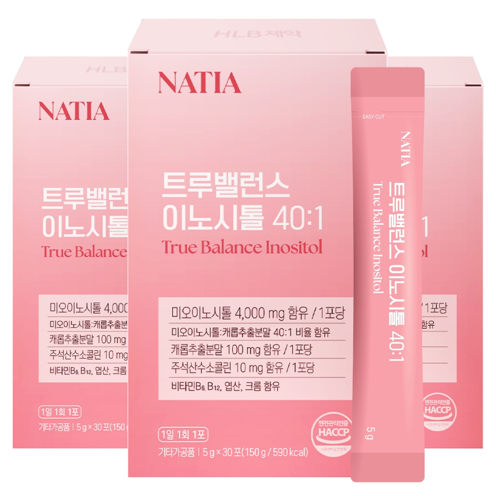 나티아 트루밸런스 이노시톨 40:1 X 3BOX