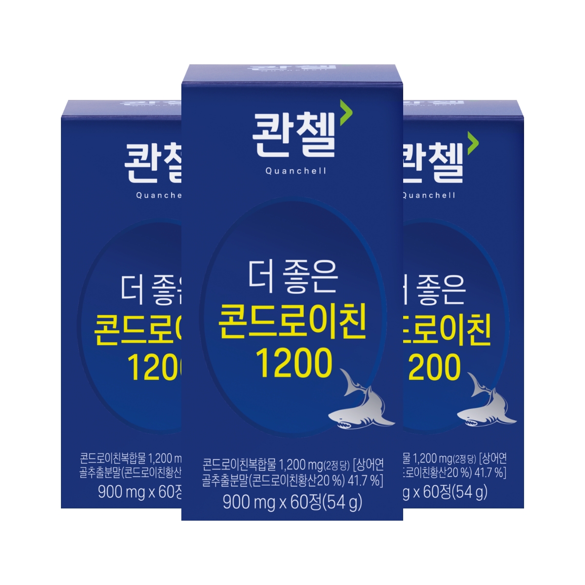 더 좋은 콘드로이친 1200 60정 X 3BOX
