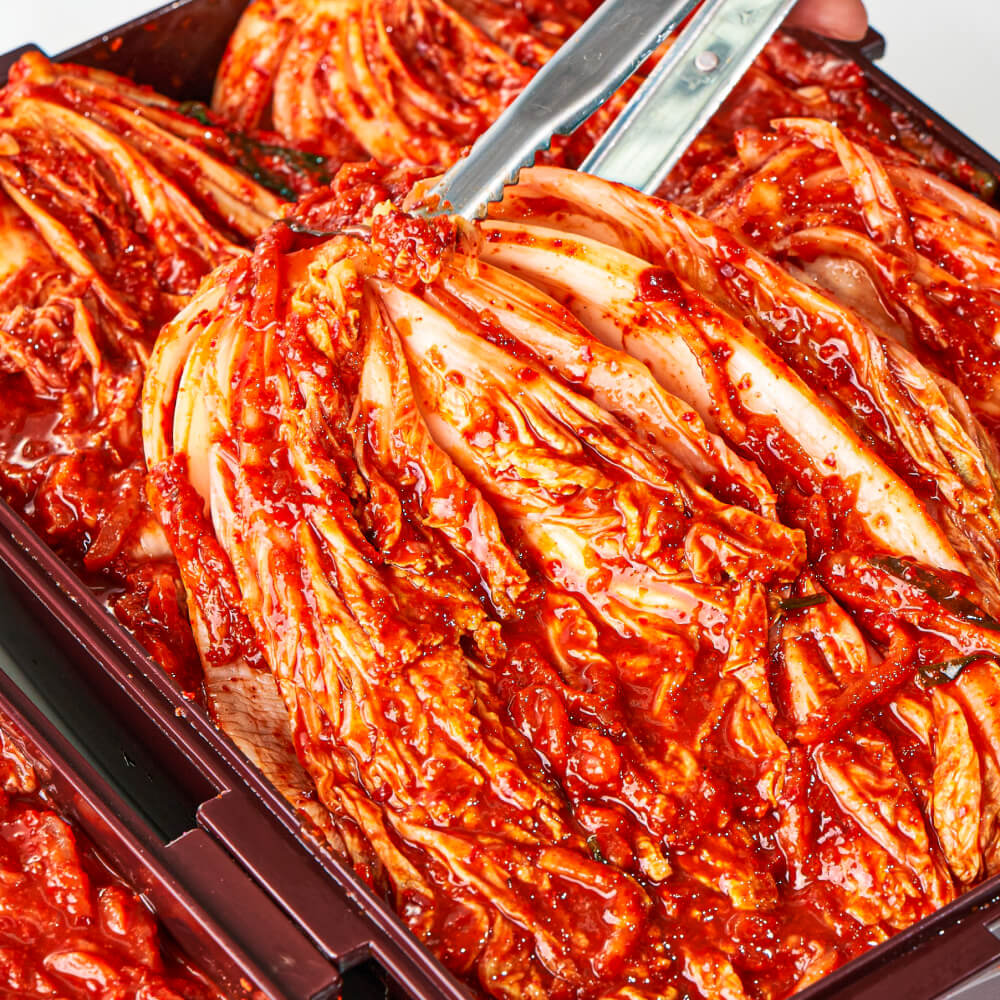 [HACCP인증] 100% 국내산 전라도할매 포기김치 1kg
