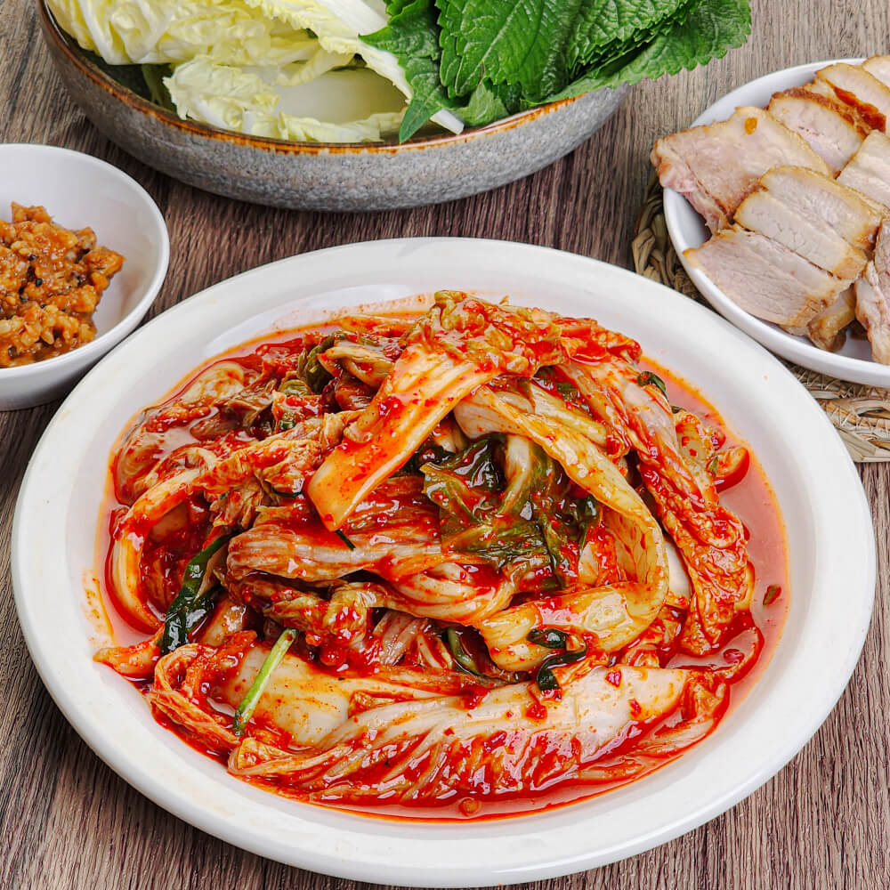 [HACCP인증] 100% 국내산 전라도할매 배추겉절이 1kg