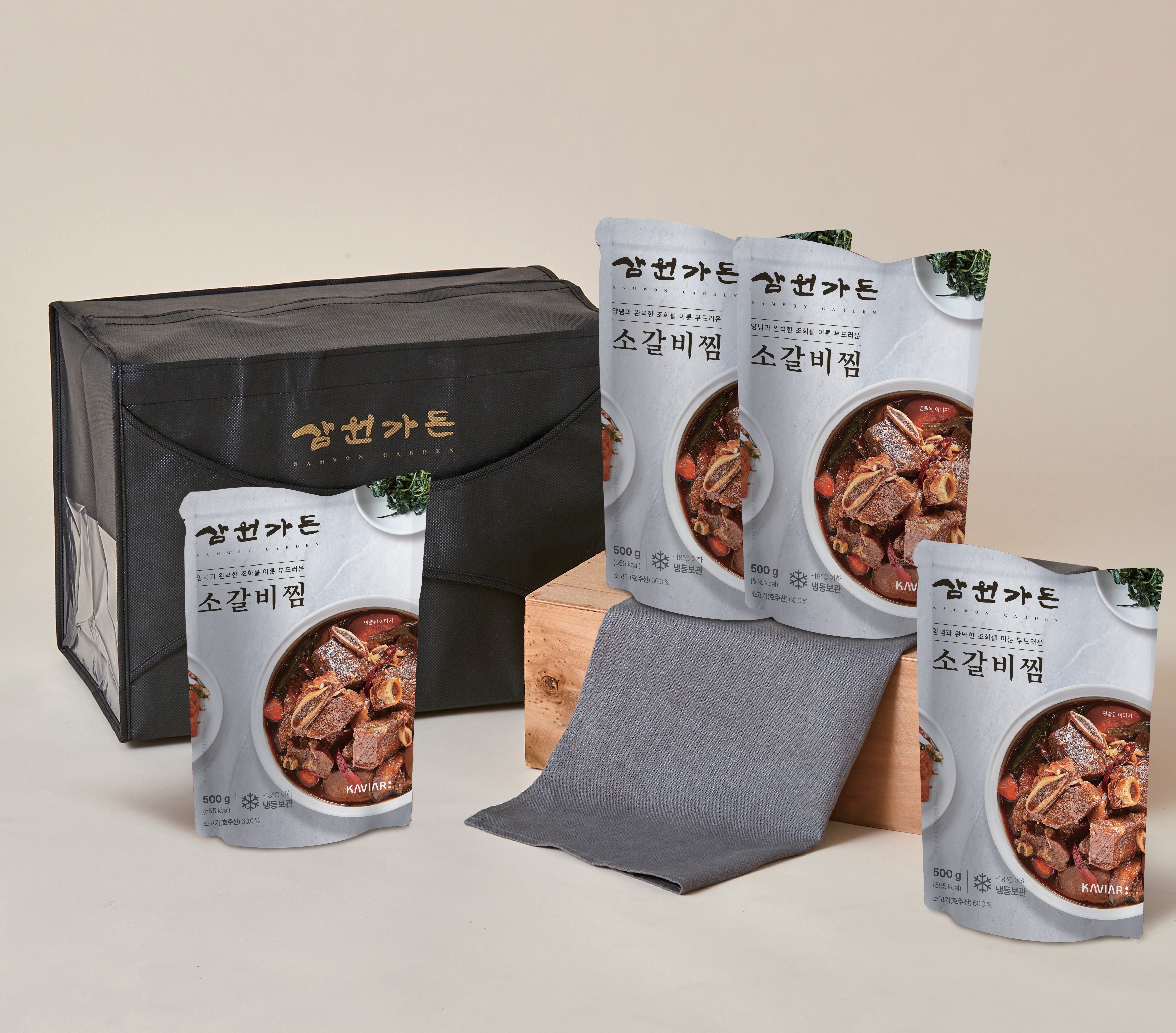 삼원가든 소갈비찜세트