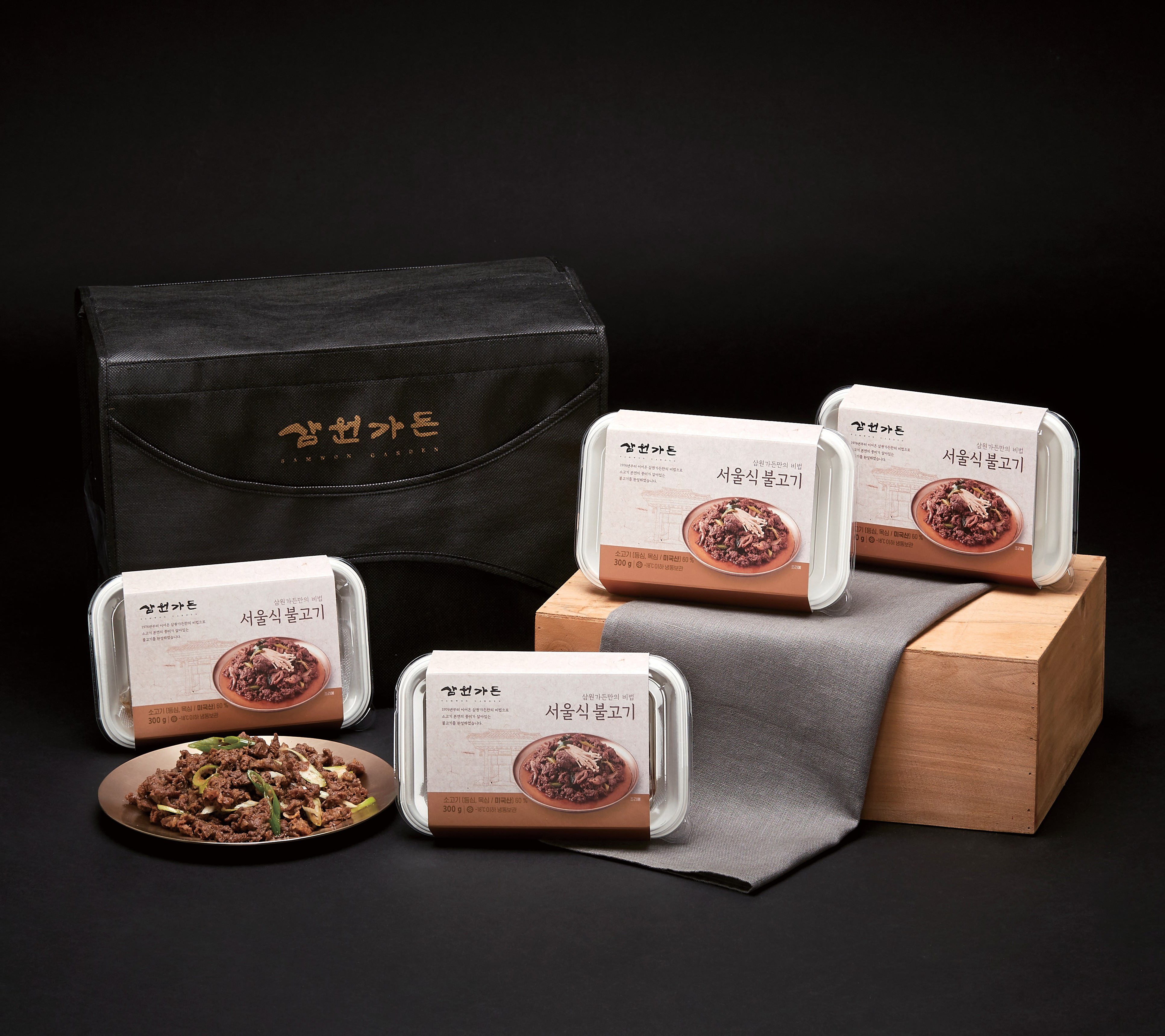 삼원가든 불고기 세트 1호 1200g