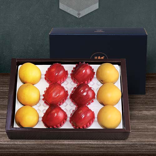 프리미엄 사과+배 혼합선물세트 5-6kg 대과