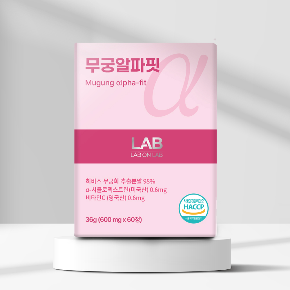 랩온랩 무궁 알파핏 
30g(60정)