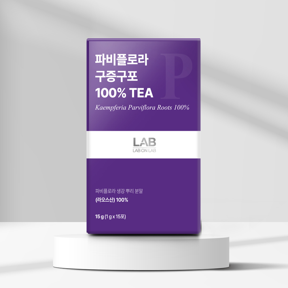 랩온랩 파비플로라 
구증구포 100% TEA 
15g(15포)