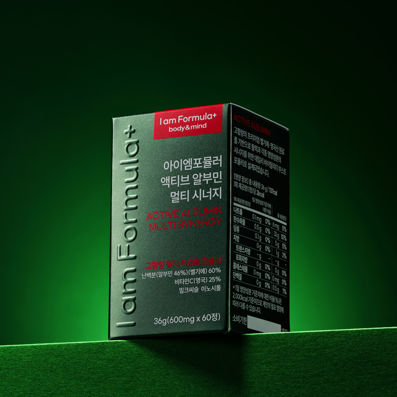 아이엠포뮬러 액티브 알부민 멀티 시너지 36g (600mg x60정)