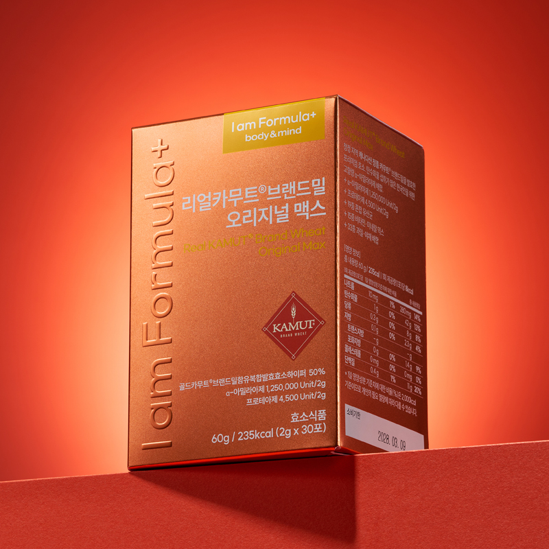 아이엠포뮬러 리얼카무트 브랜드밀 오리지널 맥스 60g (2.0g x 30포)